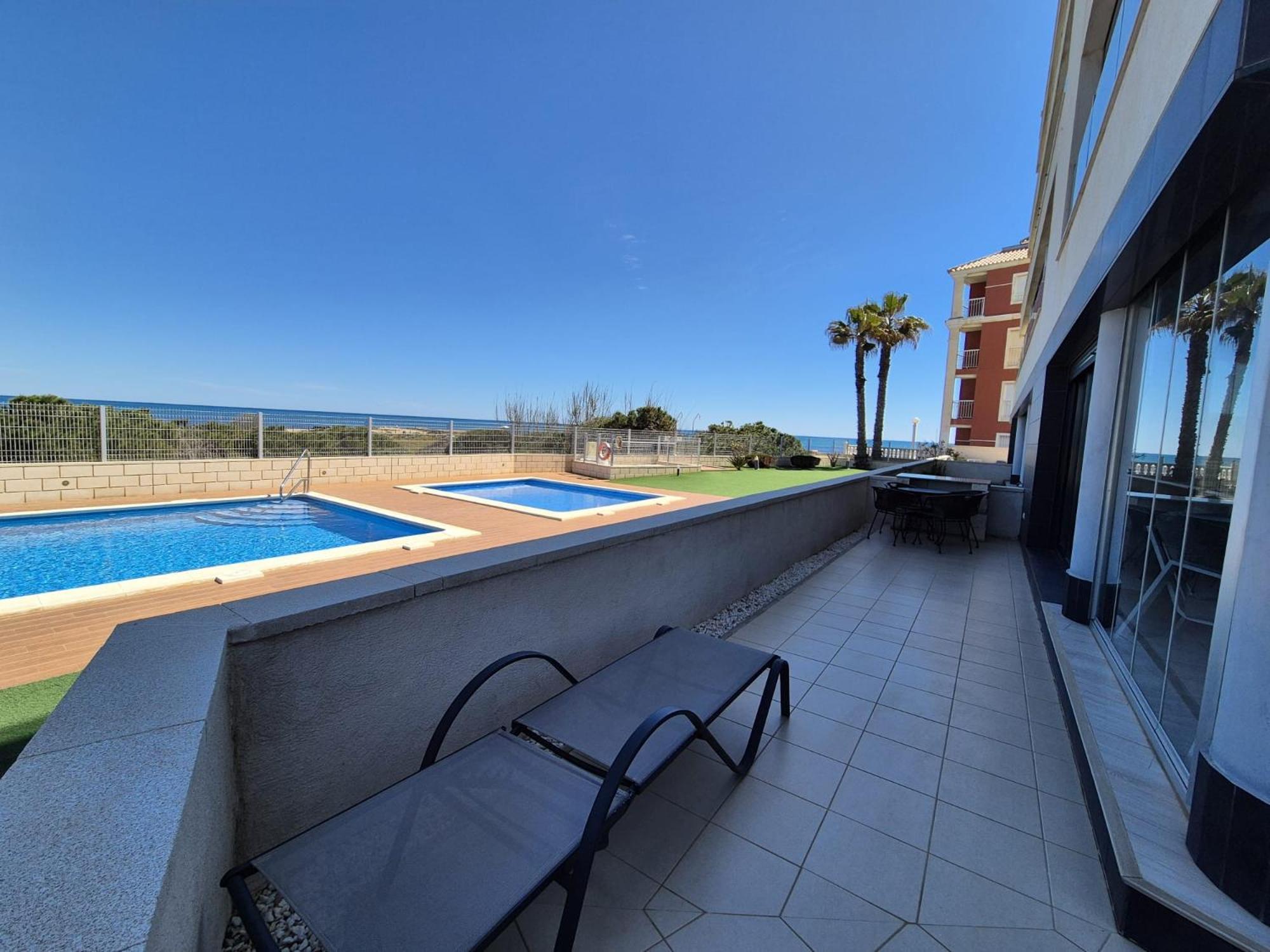 לה מאטה Luxury Pinada Beach מראה חיצוני תמונה