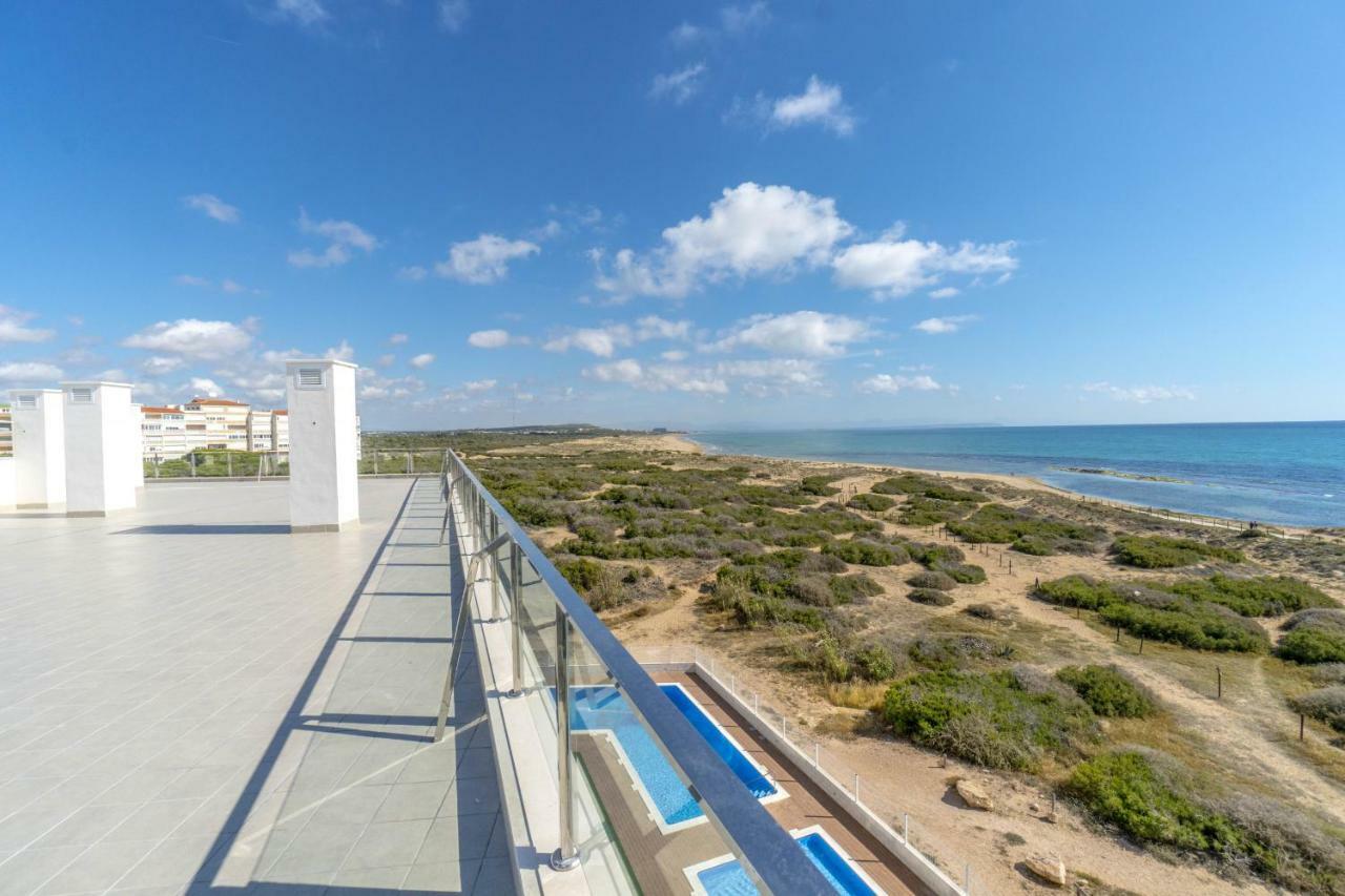 לה מאטה Luxury Pinada Beach מראה חיצוני תמונה